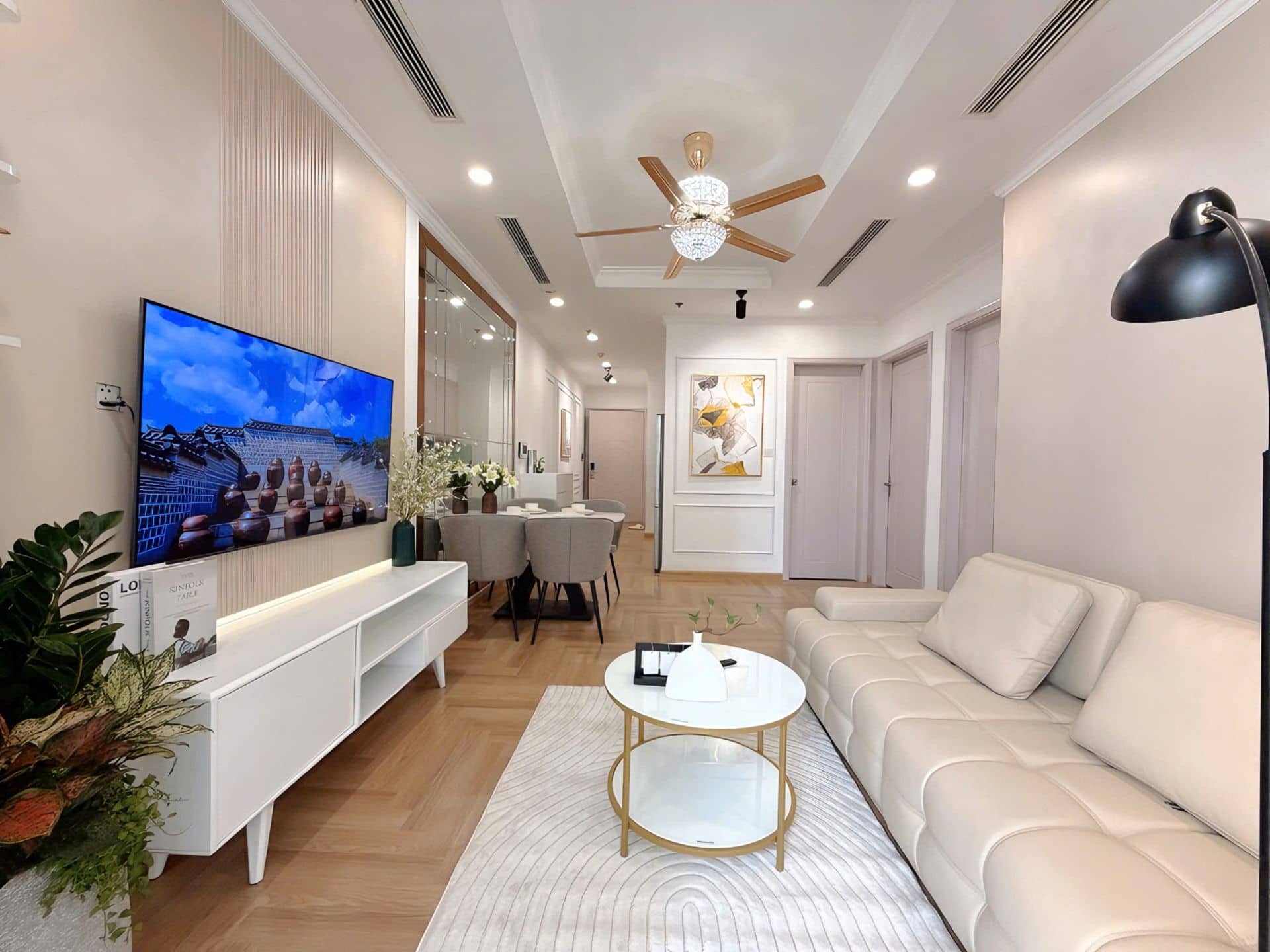 Homestay Times City Park Hill 2 phòng ngủ